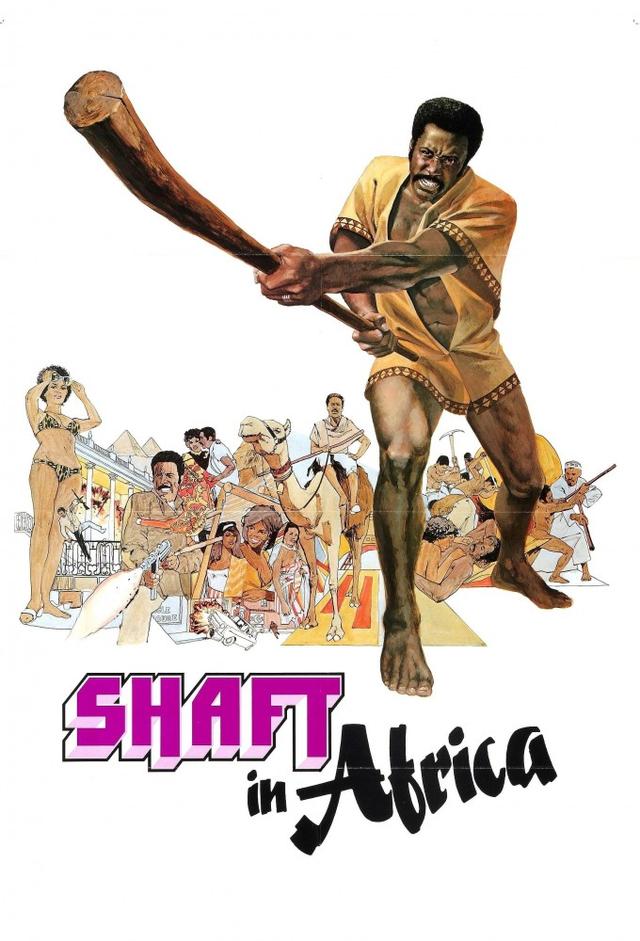 Shaft in Africa