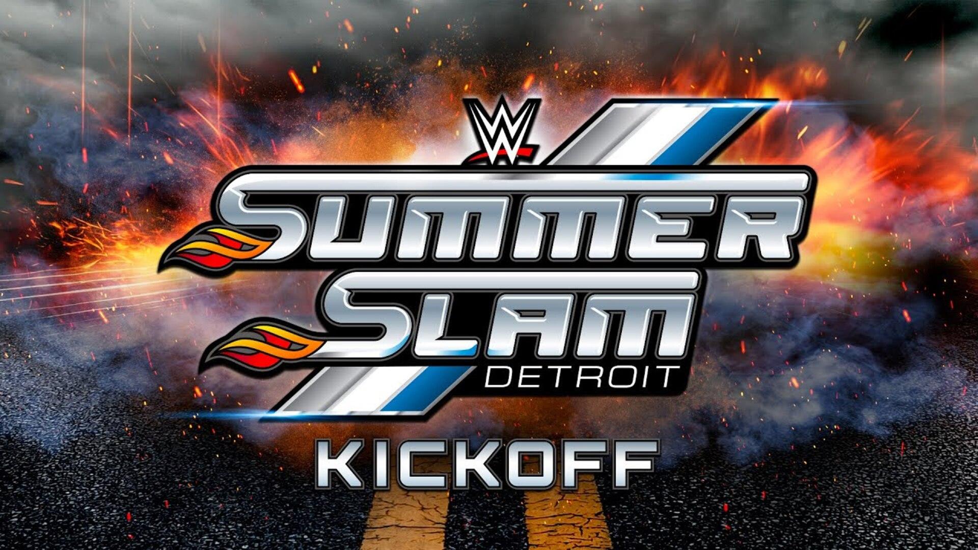 WWE SummerSlam 2023 Kickoff