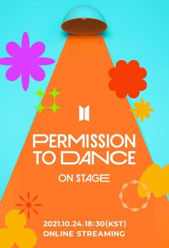 BTS: Permission to Dance On Stage