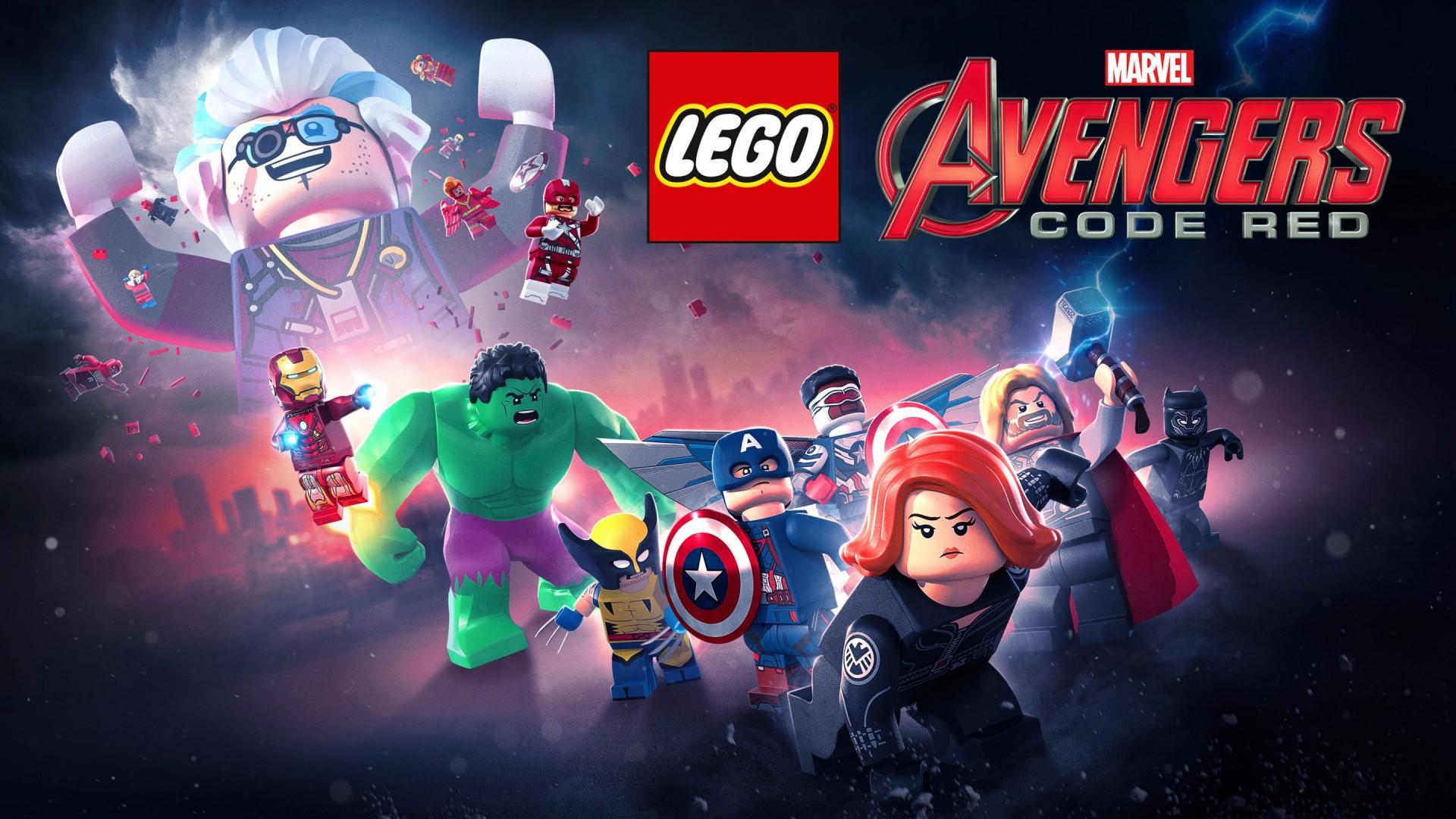 LEGO Marvel Avengers: Code Red