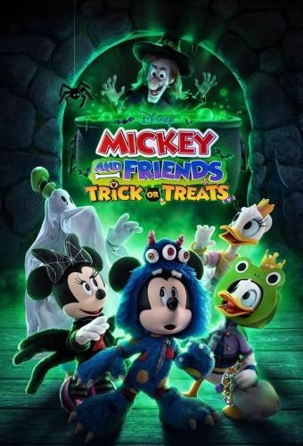 Mickey and Friends Trick or Treats