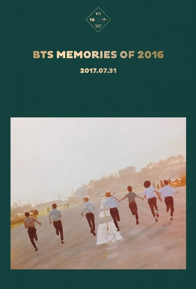 BTS Memories of 2016