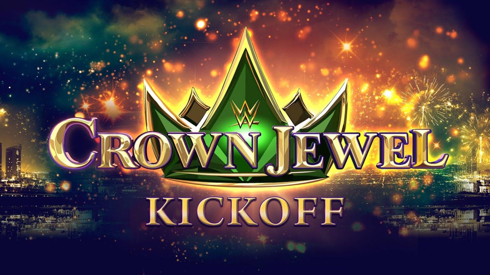 WWE Crown Jewel 2023 Kickoff