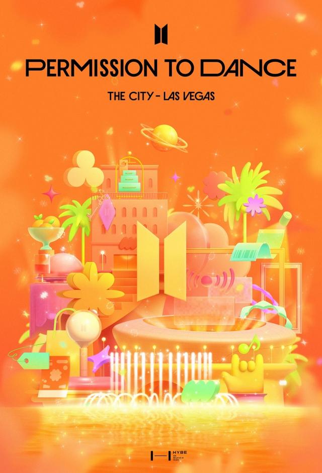 BTS Permission to Dance On Stage - Las Vegas: Live Streaming