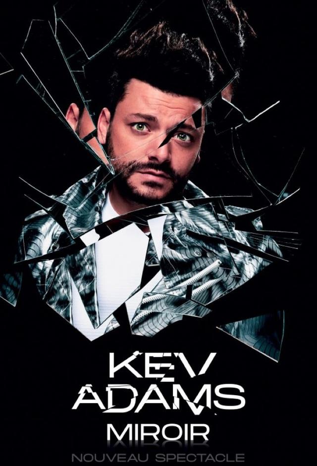 Kev Adams : Miroir