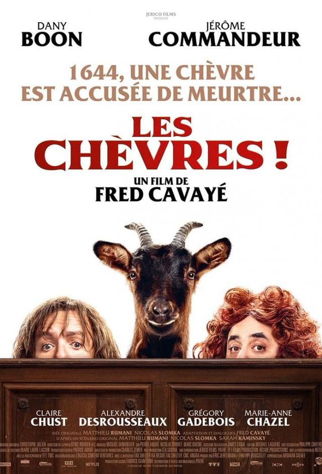 Les Chèvres!