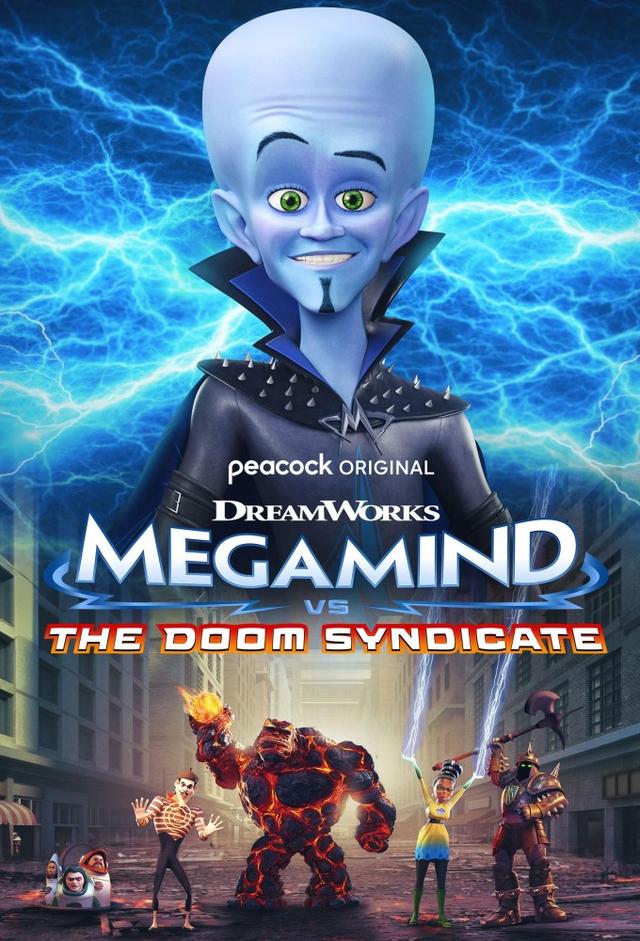 Megamind vs. the Doom Syndicate