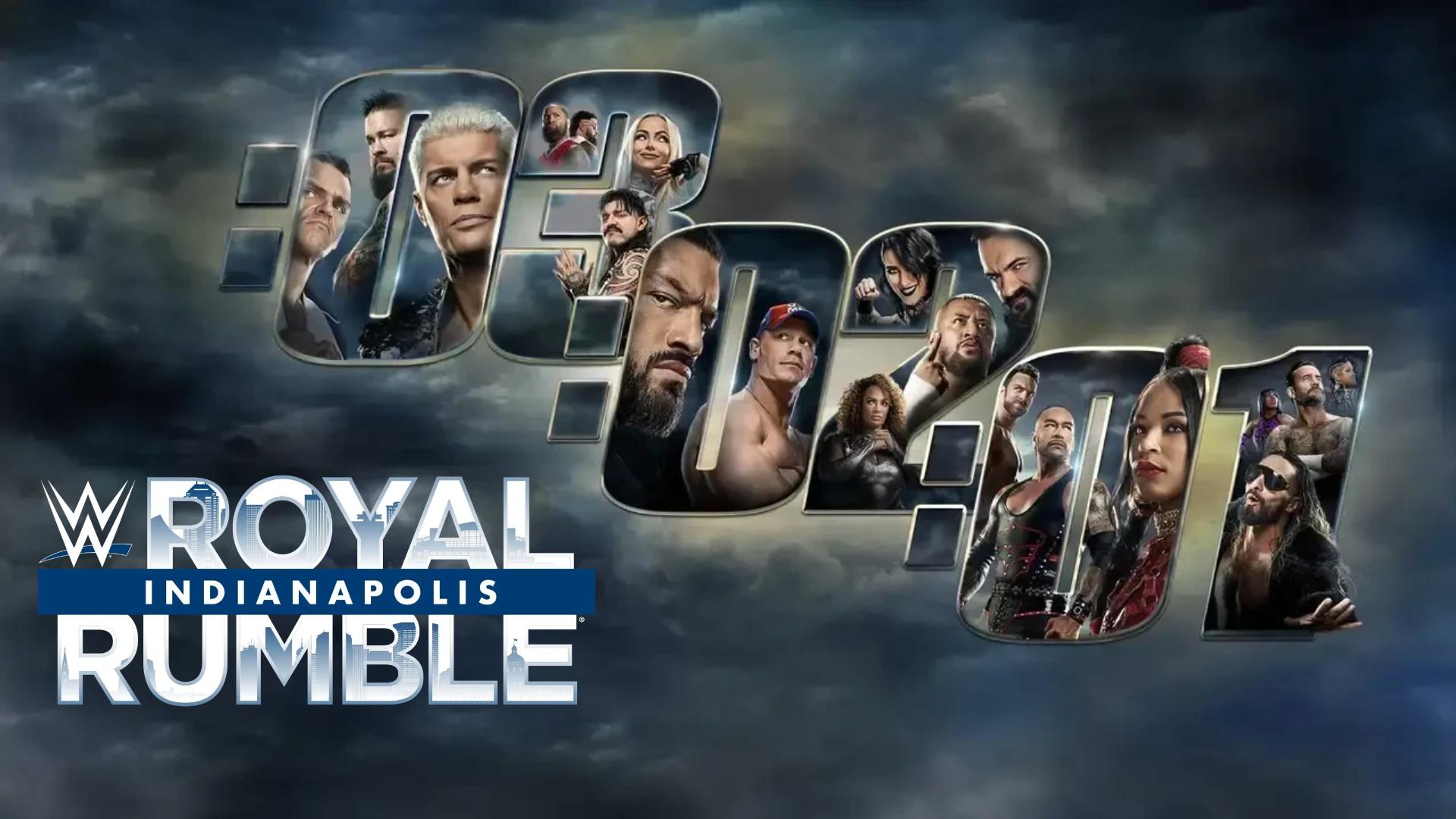 WWE Royal Rumble 2025