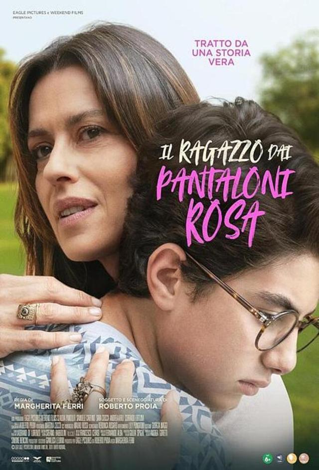 Il ragazzo dai pantaloni rosa