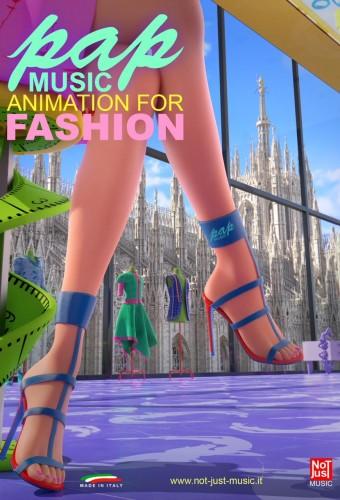 PAPmusic - Animation for Fashion