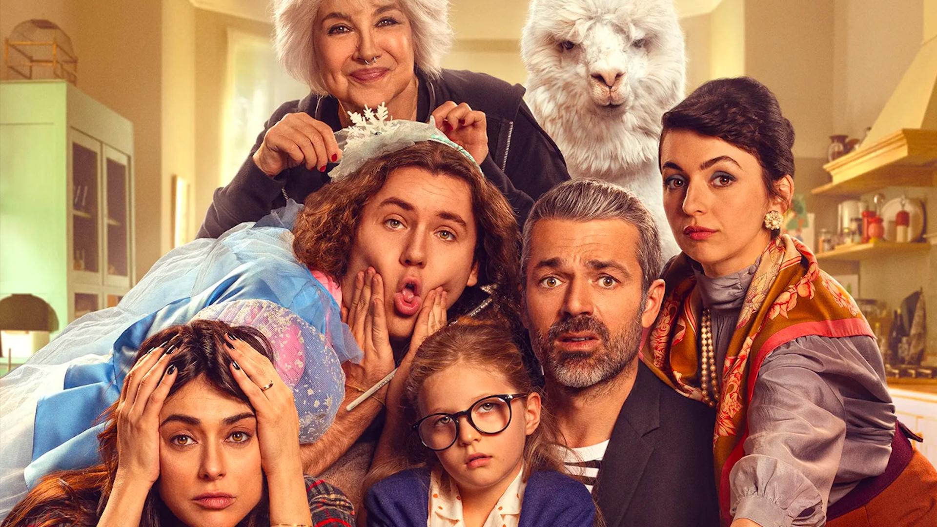 Una famiglia sottosopra