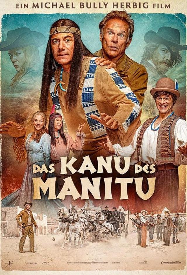 Das Kanu des Manitu (DE)