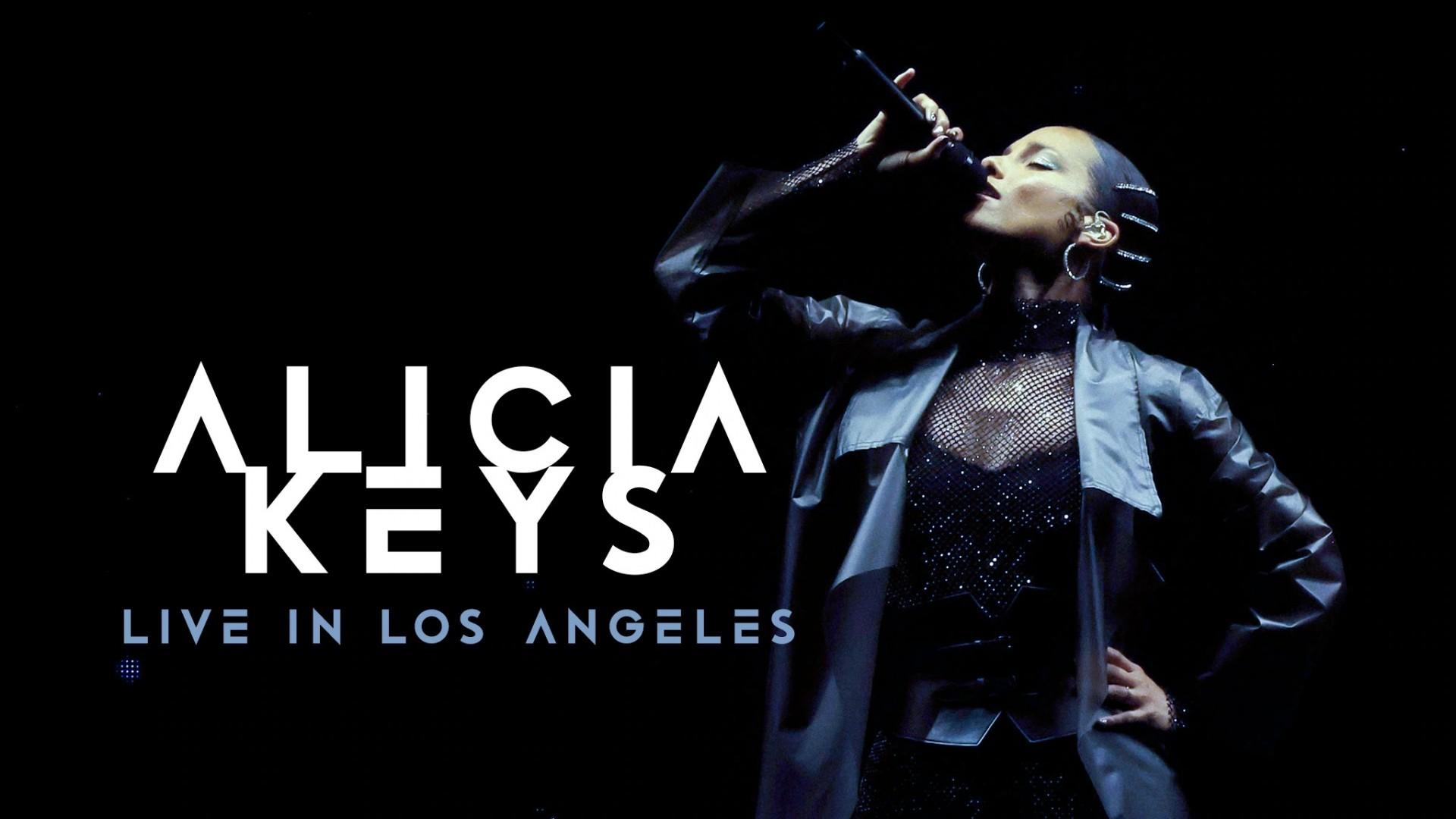 Alicia Keys Live in Los Angeles