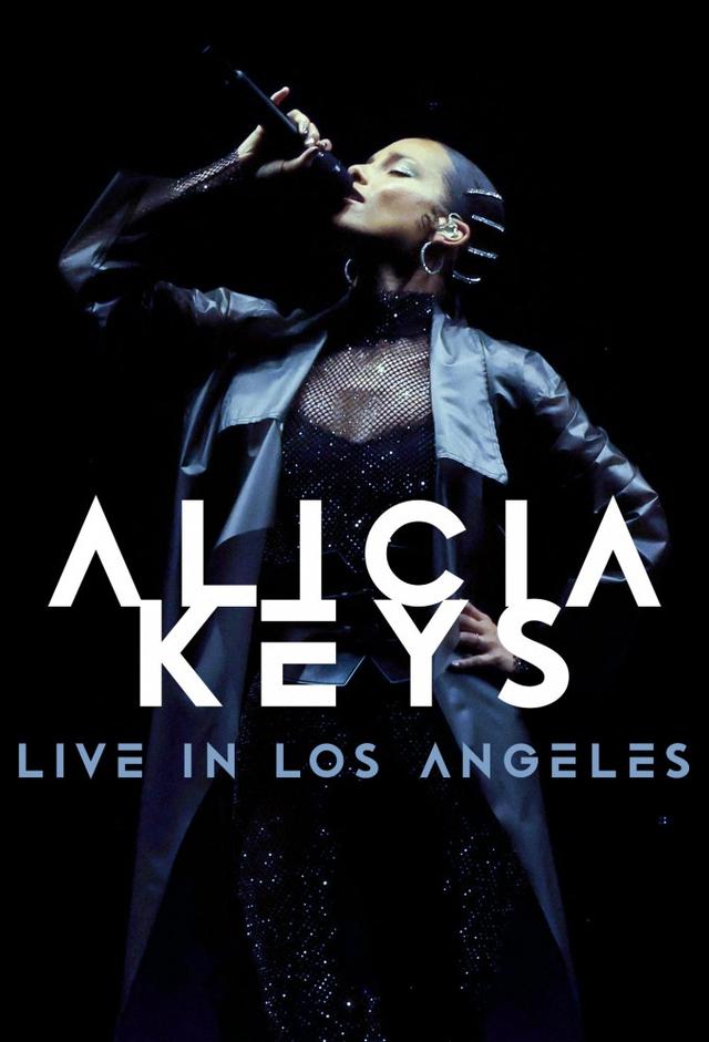 Alicia Keys Live in Los Angeles