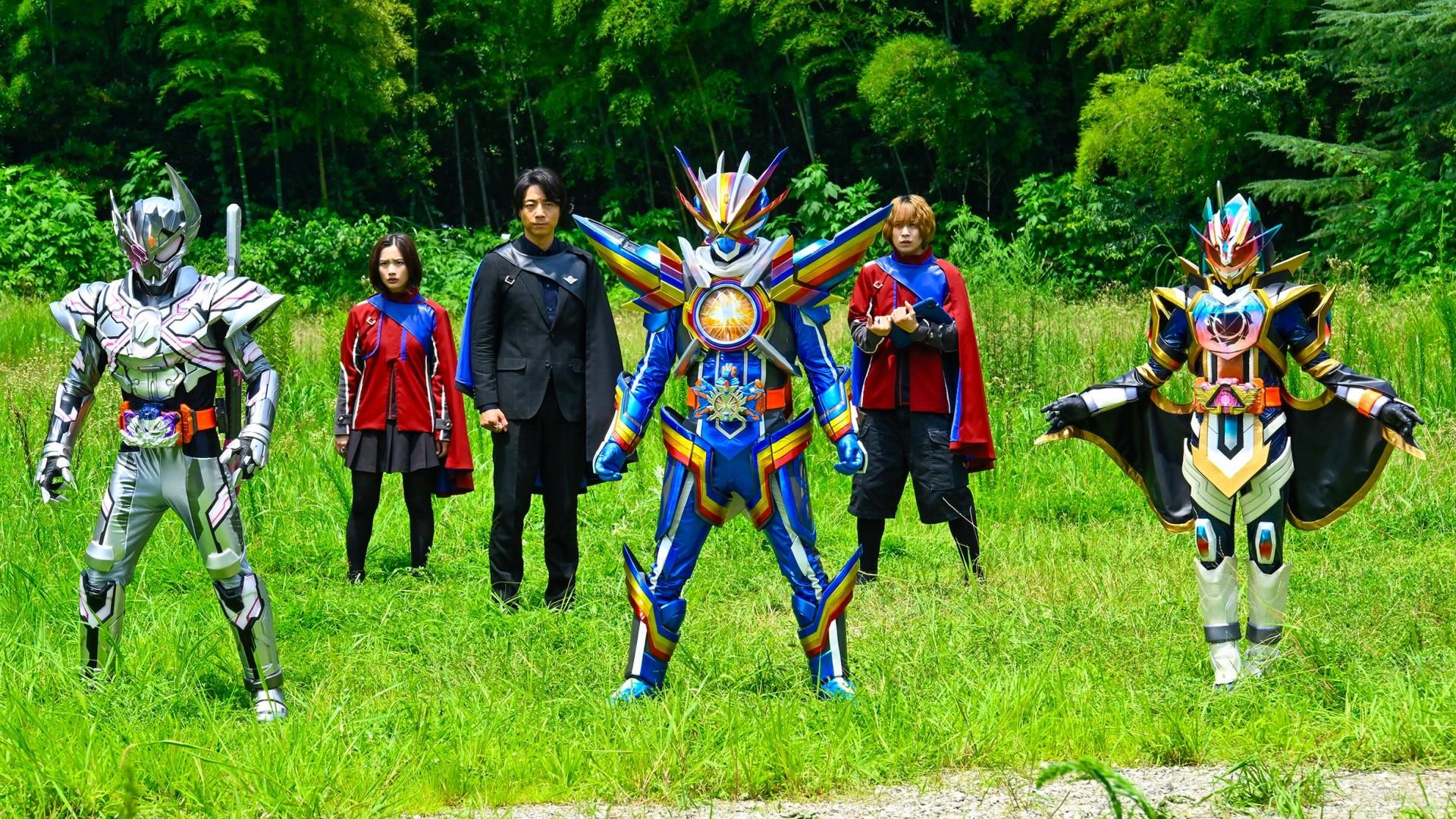 Kamen Rider Gotchard GRADUATIONS