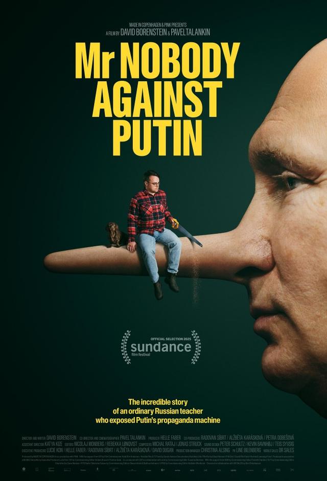 Mr. Nobody Against Putin