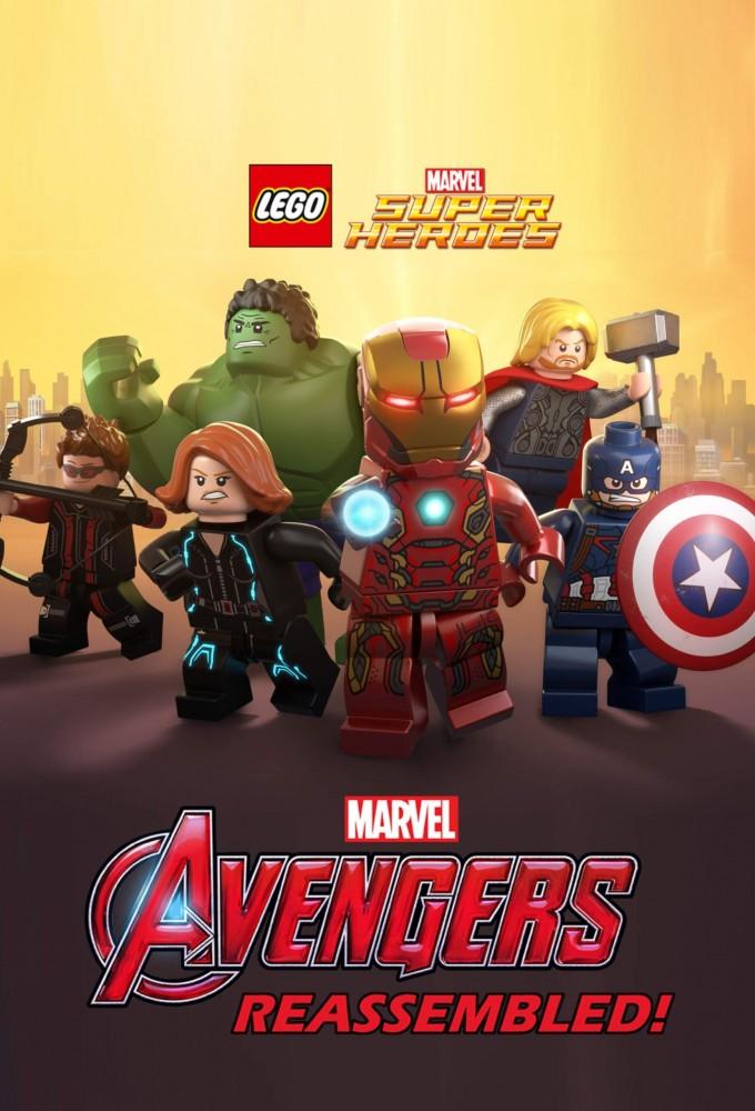 Lego Marvel Super Heroes: Avengers Reassembled!