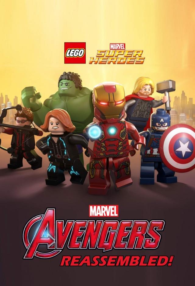 Lego Marvel Super Heroes: Avengers Reassembled!