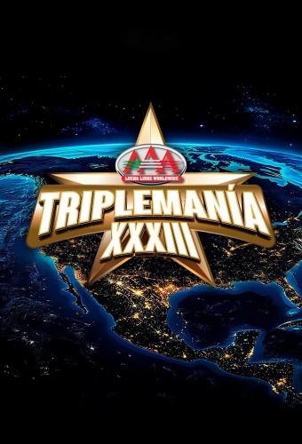 AAA Triplemanía XXXIII