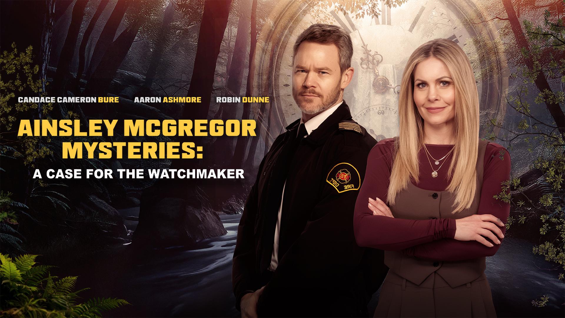 Ainsley McGregor Mysteries: A Case for the Watchmaker