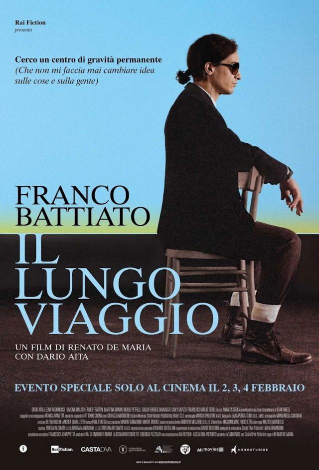 Franco Battiato: Il lungo viaggio  