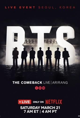 BTS THE COMEBACK LIVE | ARIRANG