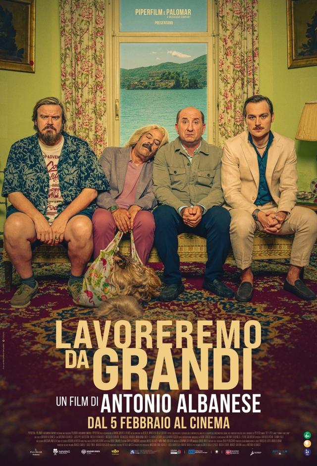 Lavoreremo da grandi
