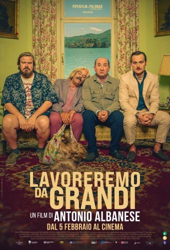 Lavoreremo da grandi