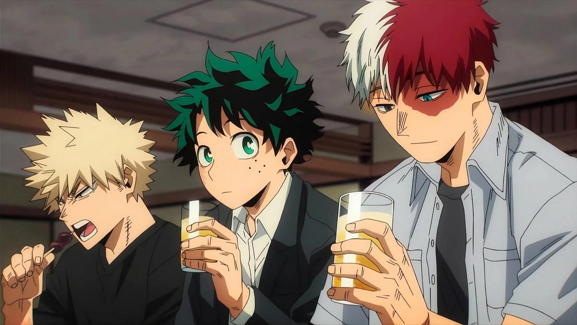 My Hero Academia: More