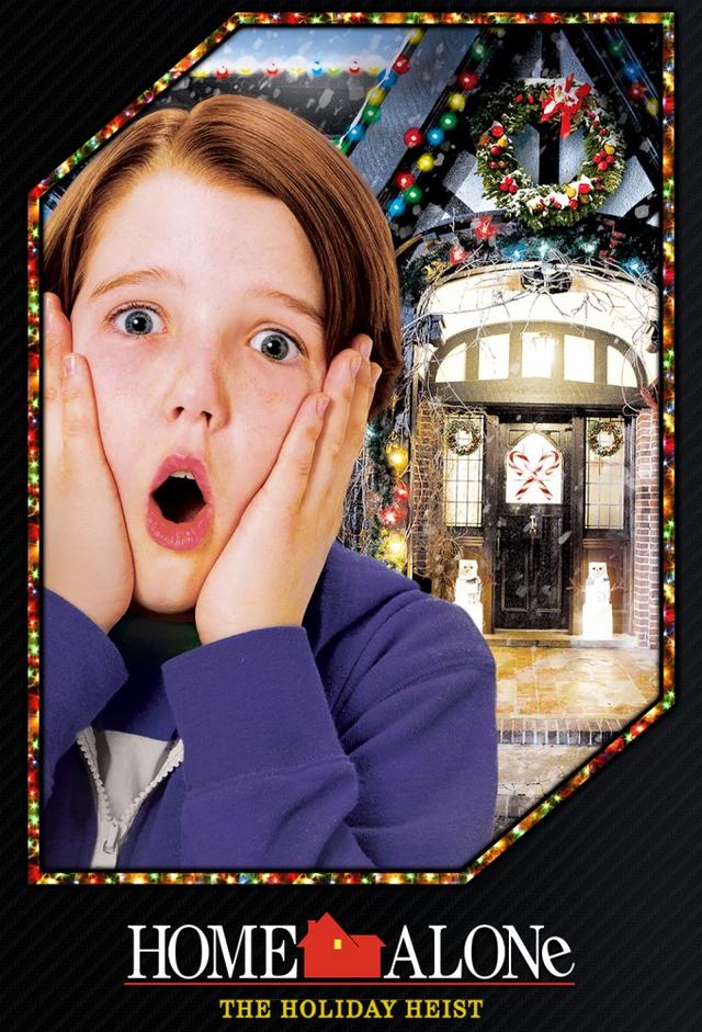 Home Alone 5: The Holiday Heist