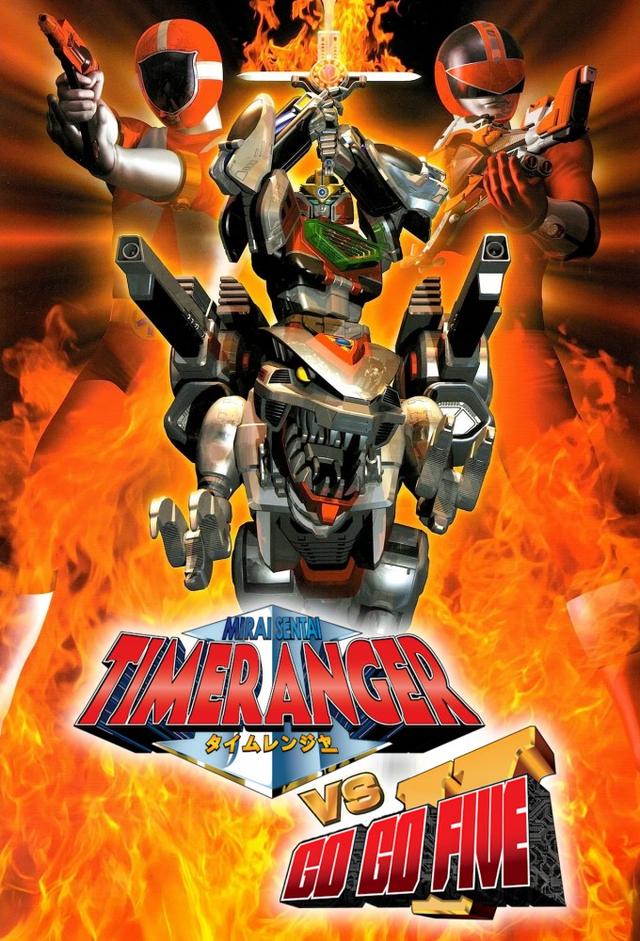 Mirai Sentai Timeranger vs GoGoFive