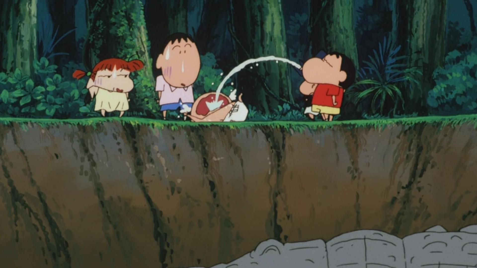 Crayon Shin-chan: Jungle That Invites Storm