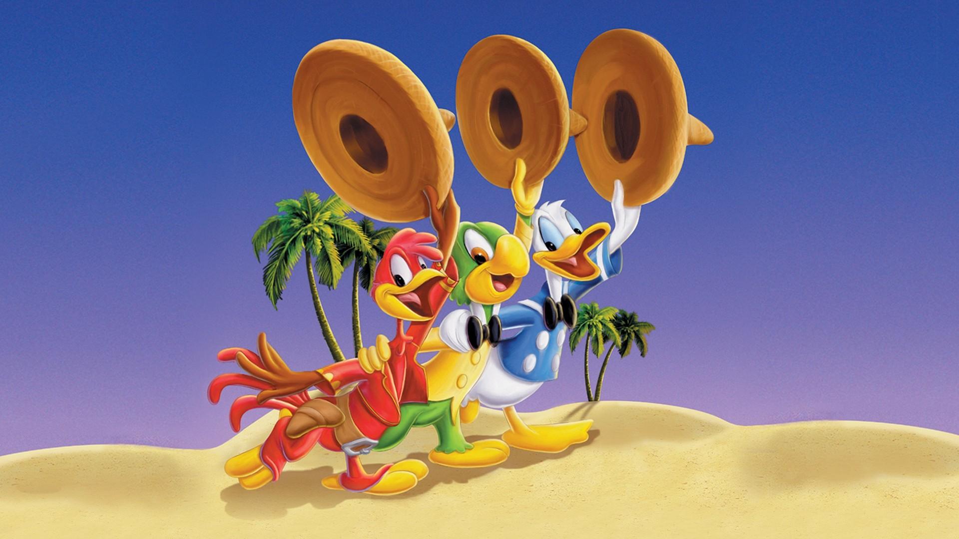 The Three Caballeros