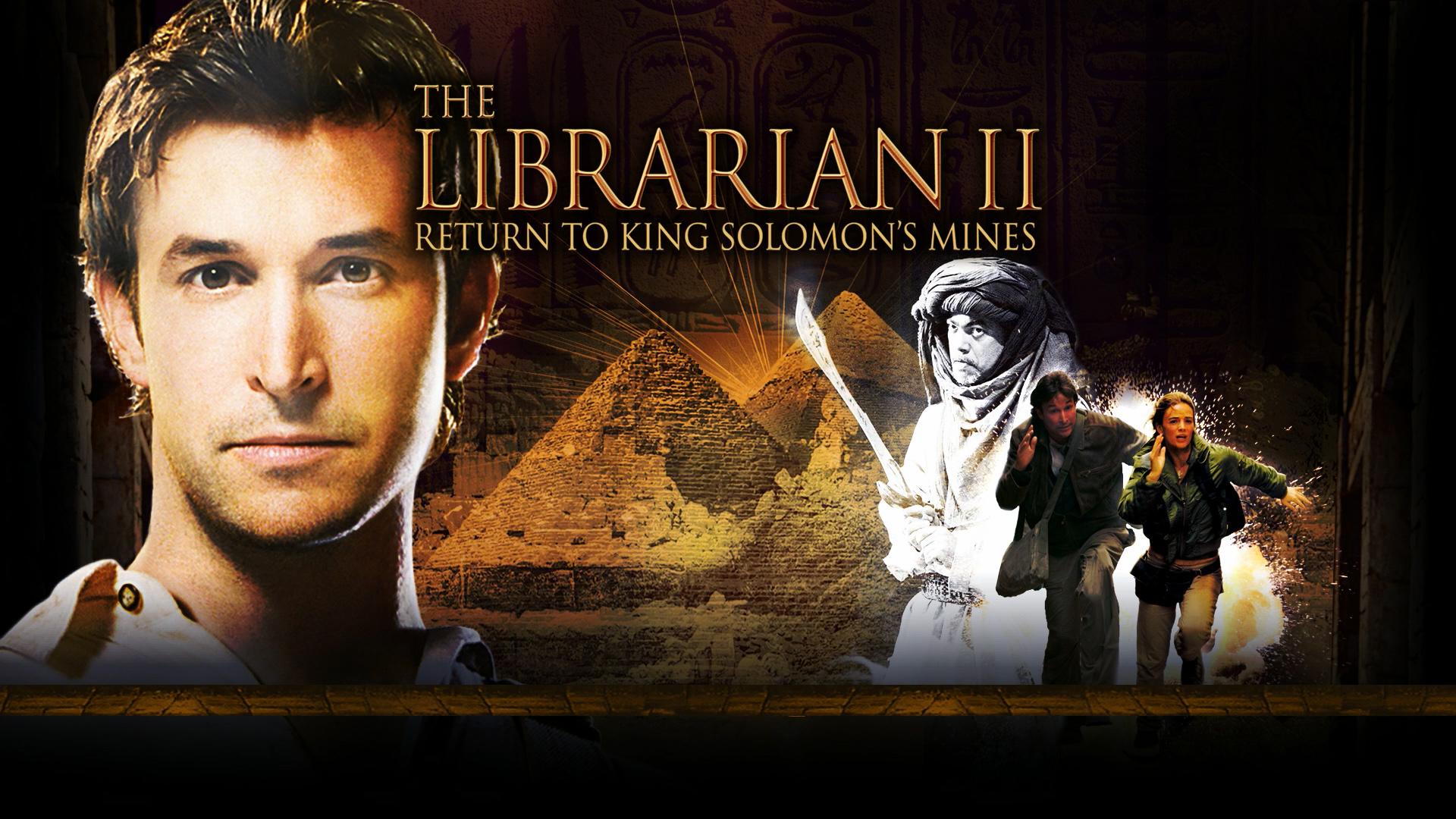 The Librarian: Return to King Solomon's Mines