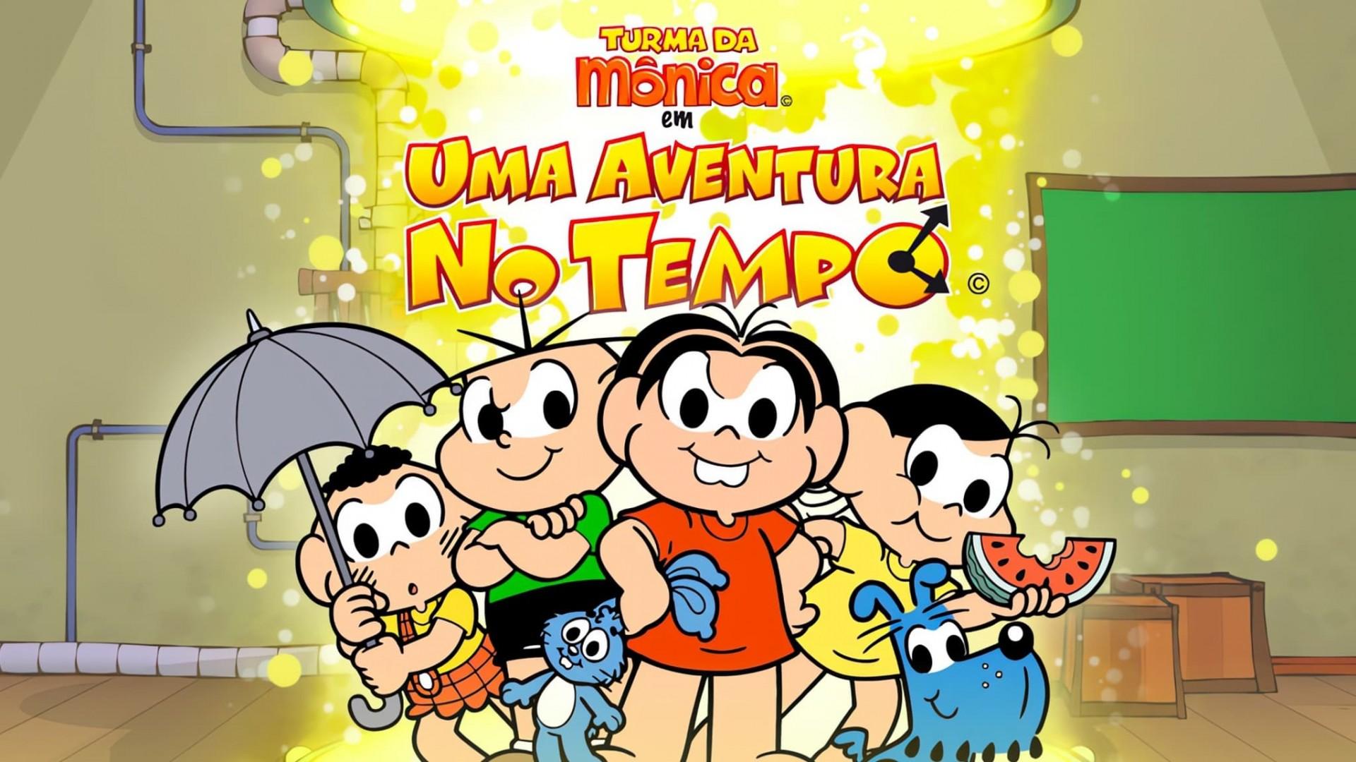 Turma da Mônica em Uma Aventura no Tempo