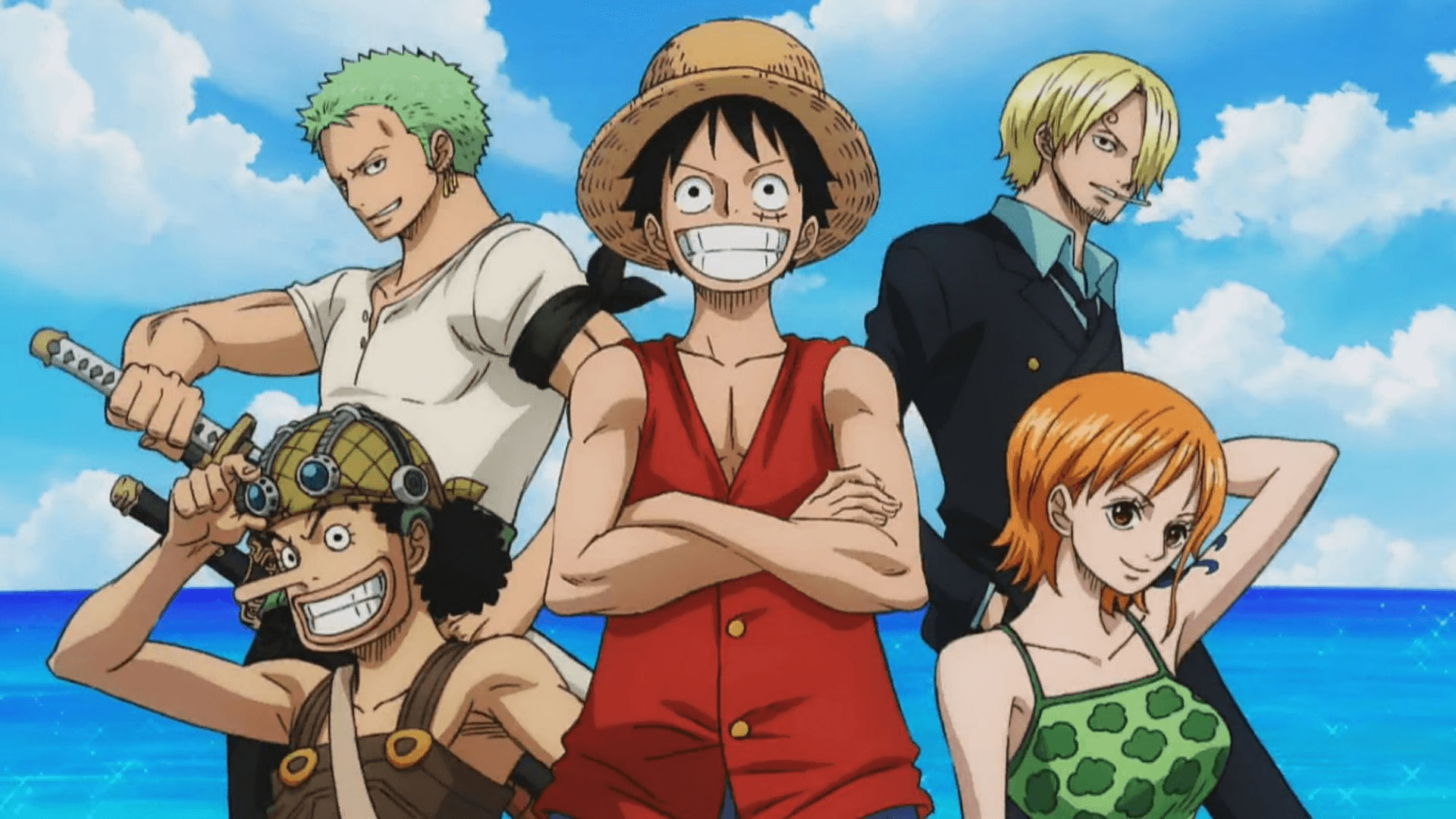 One Piece Episode of East Blue Luffy and His 4 Crewmate's Big Adventure