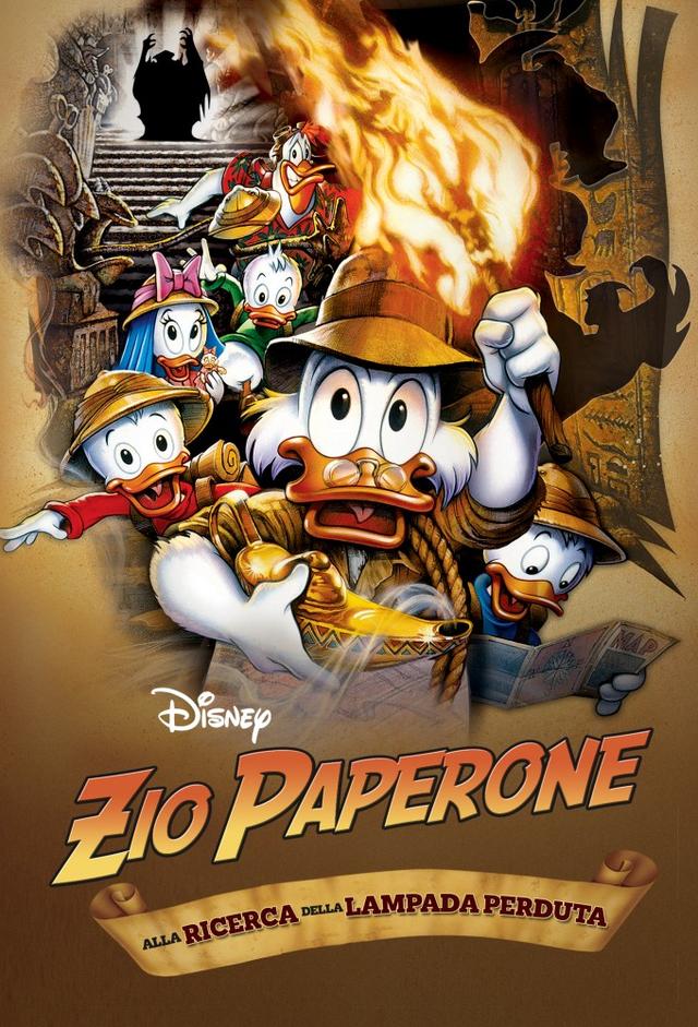 DuckTales The Movie: Treasure of the Lost Lamp