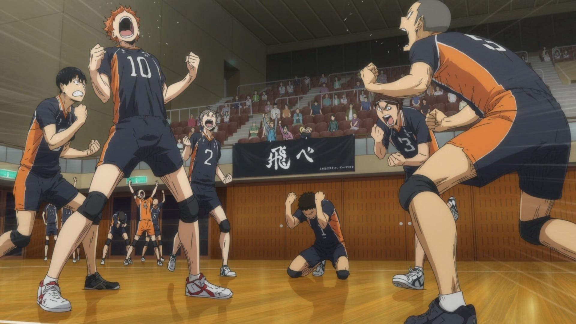 Haikyuu!! Movie 3: Genius and Sense