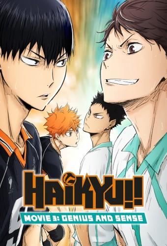 Haikyuu!! Movie 3: Genius and Sense