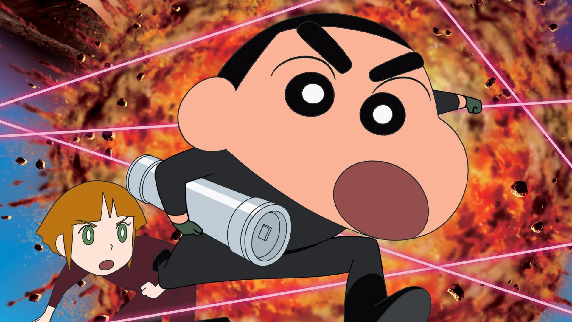 Crayon Shin-chan: Fierceness That Invites Storm! Operation Golden Spy