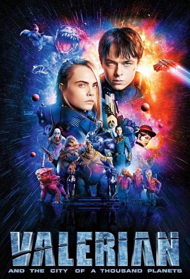 Valerian and the City of a Thousand Planets