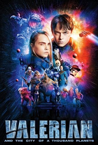 Valerian and the City of a Thousand Planets