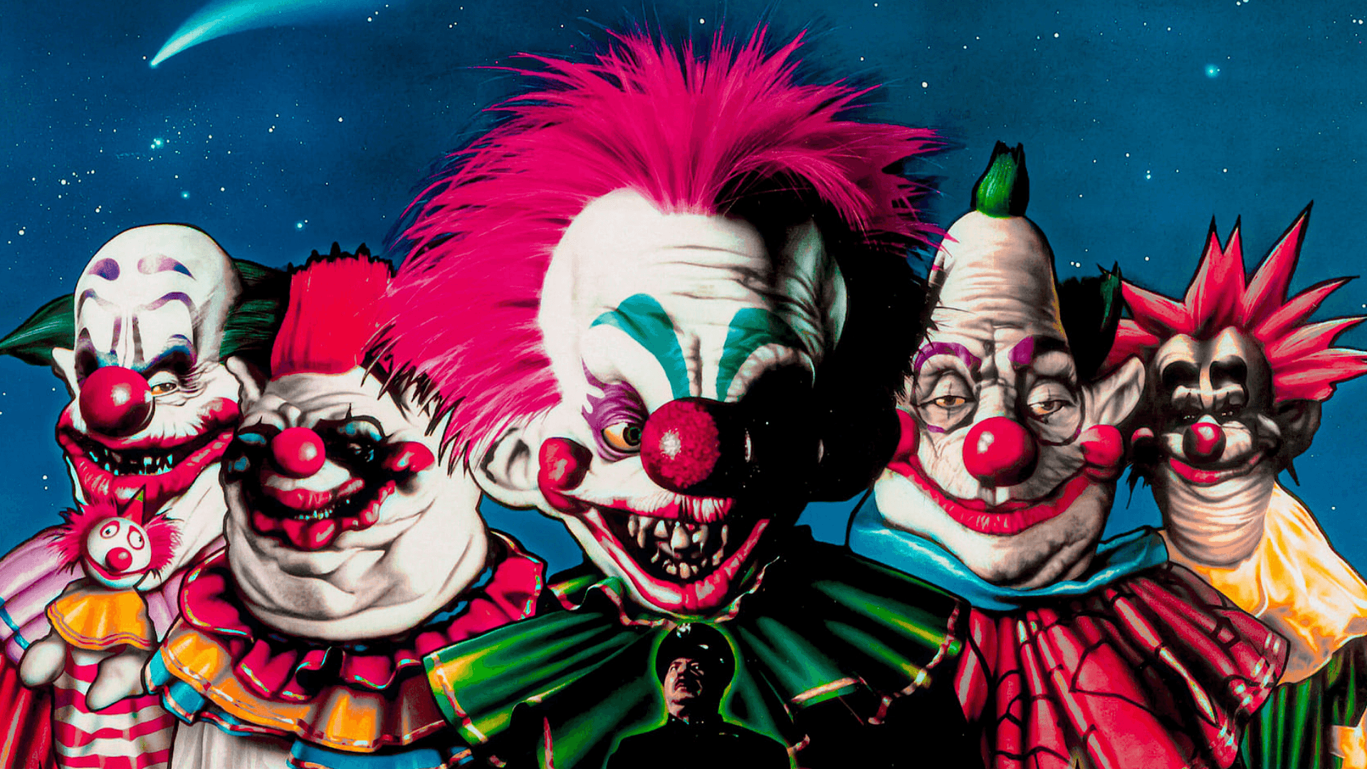 Killer Klowns from Outer Space