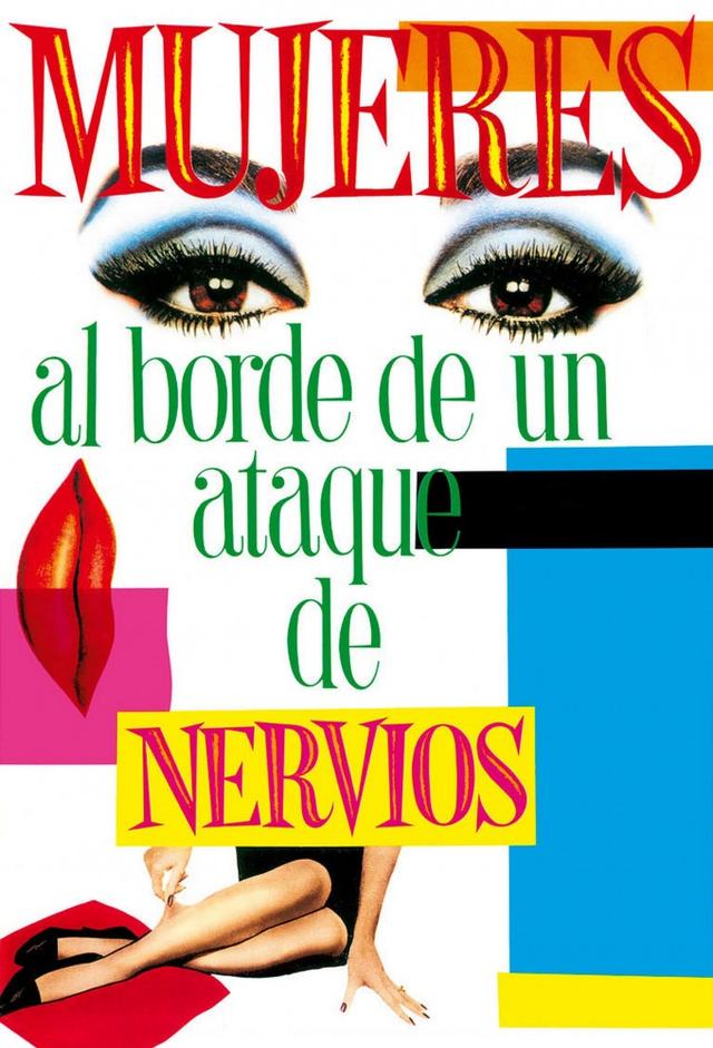 Mujeres al borde de un ataque de nervios