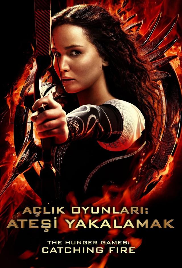 Açlık Oyunları: Ateşi Yakalamak