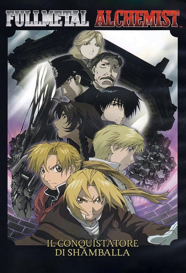 Fullmetal Alchemist - Der Film: Der Eroberer von Shamballa