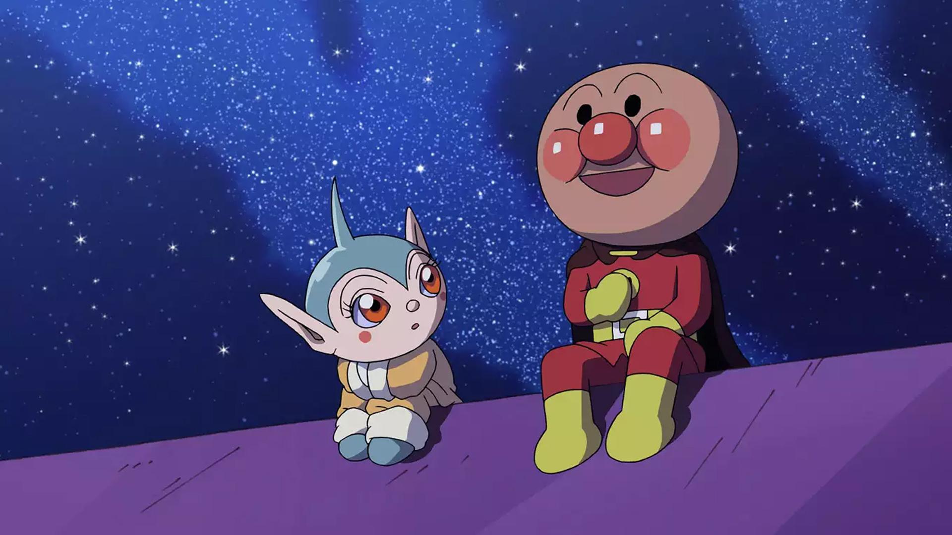 Go! Anpanman: Rescue! Kokorin and the Star of Miracles