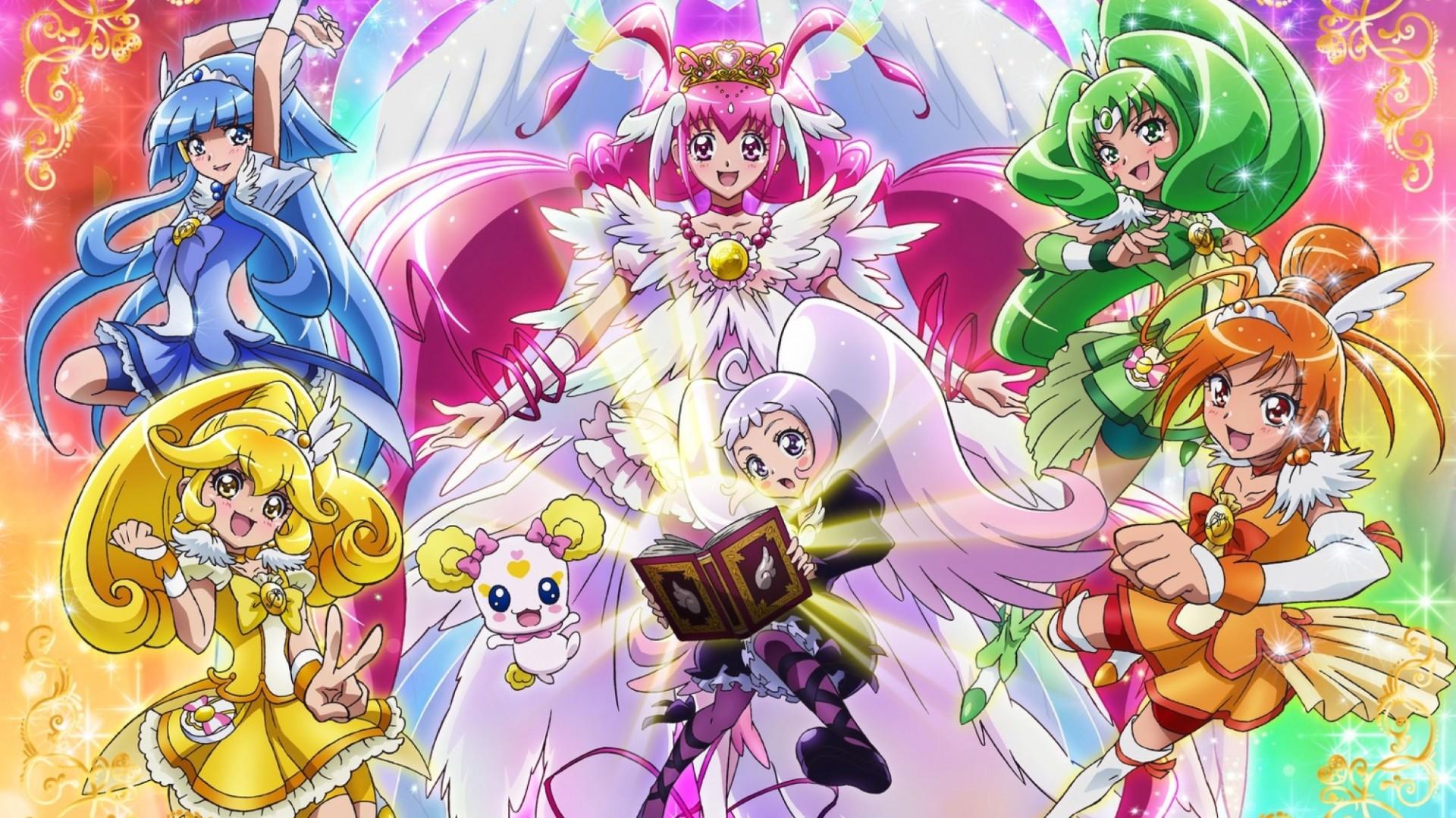 Smile Precure! The Movie: Big Mismatch in a Picture Book!