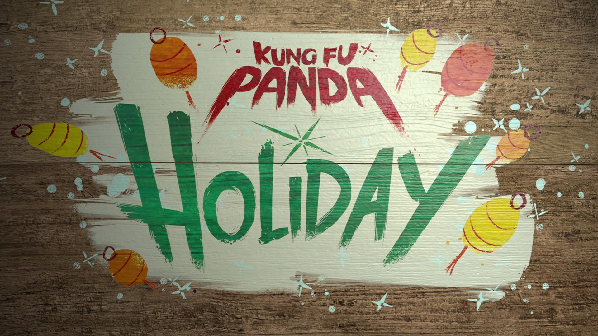 Kung Fu Panda Holiday