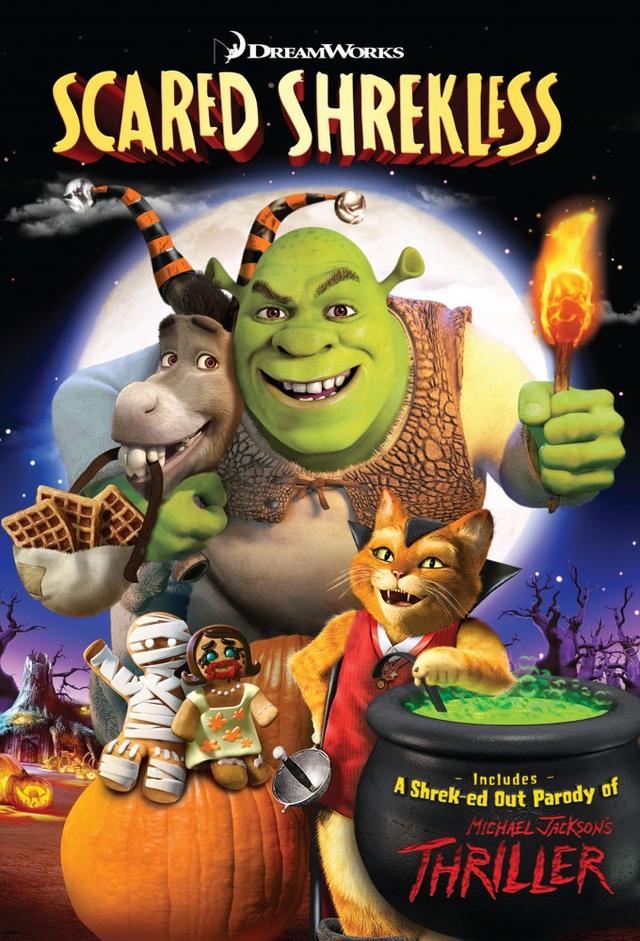 Scared Shrekless